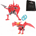 Miniatyrbild 7 av 7: I lager Transformation Beast Wars TB-01 TB-02 TB-03 Transmetal Gorilla Airazor KO Oversize Kingdom BW OP 18cm Action Figure TB-01 Without Box