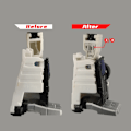 Miniatyrbild 4 av 7: GO Better Arm Leg Filler Upgrade Kit för Siege Sideswipe Red Alert For Siege Red Alert