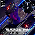 Miniatyrbild 4 av 5: DSG För VW golf 7 passat B8 tiguan MK2 CC Scirocco Octavia Kodiaq superb jetta MK5 MK6 säte ibiza leon LED Electronic Shift Hand-RED-Matt Silver RED-Matt Silver