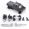 Miniatyrbild 3 av 7: I lager Transformation BAIWEI TW1026 TW-1026 TW-1026B TW1026B Ironhide KO SS14 Weaponeer LS09 Alloy Film Robot Action Figure TW1026B With BOX