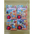 Miniatyrbild 4 av 7: Hasbro Transformers Botbots Actionfigurer Robotmodell Leksaker Deformation Mini Doll Collection Barn Födelsedagspresenter E4144-1