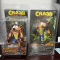 Miniatyrbild 3 av 7: Crash Figure Game Crash Bandicoot Sane Trilogy Action Anime Figur Leksak Docka Dekoration Halloween presenter With box