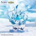 Miniatyrbild 1 av 7: Ny Original Funism Lager Eeveelution Eevee Vaporeon Espeon Umbreon Leafeon Sylveon Modellleksaker Samlarfigurer Presenter Glaceon