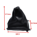 Miniatyrbild 5 av 5: För Mazda 6 M6 2002 2003 2004 2005 2006 2007 Krom växelspaksreglage Växelpenna Damask Cover Bilstylingtillbehör-5-växlad växelspaksknopp 5 Speed Gear Knob