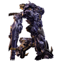 Miniatyrbild 6 av 7: BAIWEI TW-1028 TW1028 Shocwave Transformation Masterpiece Action Figur Leksaksmodell Studio Series KO SS56 Deformation Car Robot TW1028 Shockwave