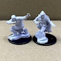 Miniatyrbild 1 av 7: Lot Pathfinder Battles Deep Cuts Nolzur's Fighter Orc Druid Pirates Goblin Wolf Rogue Monk Brädspel Miniatyrer Miniatyrer Leksaker Male Rogue