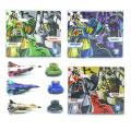 Miniatyrbild 4 av 7: Ny transformationsleksak Dr. Wu Customs Extrme Warfare Ramjet Cosmos DW-E21 DW-E22 DW-E21B DW-E22M DW-E21S DW-E22B Action Figure DW-E21S DW-E22B