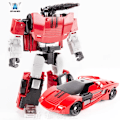 Miniatyrbild 1 av 7: BAIWEI 20CM Transformation TW-1023 Tank Movie Series KO SS54 Klass V Actionfigur Robot Presenter Pojkar Leksaker 6022A INGEN LÅDA H6002-9b