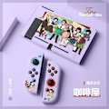 Miniatyrbild 1 av 7: Anime Demon Slayer Case till Nintendo Switch NS Joy Con Controller Kawaii Soft Silikon Cover Tillbehör Barnpresent 7 For Switch NS