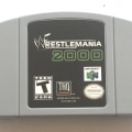 Miniatyrbild 1 av 7: N64 Gaming Card Series 64 Bit Mary Rook Mario Kart Super smash party USA Version N64 Video Game Cartridge Card English Language WRESTLEMANIA