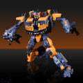 Miniatyrbild 7 av 7: 【I LAGER】 Transformation QT01 QT-01 Battletrap TF7 KO SS99 Battletrap Actionfigur Samlarpresentleksak With Retail Box