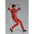 Miniatyrbild 1 av 7: Michael Jackson Smooth Criminal Moonwalk Action Figurmodell Leksaker Michael Jackson MJ Thriller Joint Movable Julklapp B with box
