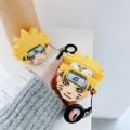 Miniatyrbild 3 av 7: Bandai Naruto 3D silikon Bluetooth case för Airpods 1 2 3 Pro Kawaii Cartoon Anime kringutrustning Presenter 3 for Airpods 3