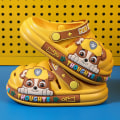 Miniatyrbild 1 av 7: Paw Patrol Barntofflor Tecknad Skye Chase Rubble Halkfria badrumstofflor Hål Skor Baby Pojkar Flickor Strandskor Barn Present 4 24-25 (16cm insole)