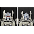 Miniatyrbild 5 av 7: I lager Transformation Beast Wars TB-01 TB-02 TB-03 Transmetal Gorilla Airazor KO Oversize Kingdom BW OP 18cm Action Figure TB02 Without Box