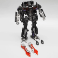 Miniatyrbild 1 av 7: BAIWEI KNIGHT SS05 Optimu Primal Nemesis Prime 8801 6022 Transformation Figur Film Modell KO Studio Series Deformation Billeksak 8801B no box