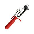 Miniatyrbild 4 av 5: ATV Auto CV Joint Banding Boot Axle Clamp Tool CV Half Shaft Boot Band Buckle Clamps Reparationsverktyg 1set