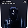 Miniatyrbild 2 av 5: DSG För VW golf 7 passat B8 tiguan MK2 CC Scirocco Octavia Kodiaq superb jetta MK5 MK6 säte ibiza leon LED Electronic Shift Hand-RED-Chrome RED-Chrome