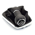 Miniatyrbild 1 av 5: För Volkswagen VW 1999-2004 Golf 4 IV MK4 GTI R32 Bora Jetta MT 12mm 5/6-växlad bil växelspaksknopp Spak Växlar Gaitor Boot-6 Speed 6 Speed