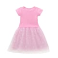 Miniatyrbild 4 av 7: Dora The Explorer Barn Sommar Prinsessa Klänning Söt tecknad Dora Girls Klänning Baby Cosplay Prinsess Klänning Kläder Barn Klänningar Present Purple B 110cm