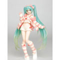 Miniatyrbild 2 av 3: Judai Original Taito VOCALOID Hatsune Miku Rum Bär Figur Kostymer PVC Action Figur Modell Dockleksaker With Box