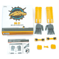 Miniatyrbild 6 av 6: Nya Transform Robot Toy DNA Design DK-31 uppgraderingssatser för WFC-K30 Kingdom Titan Autobot Ark i lager