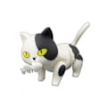 Miniatyrbild 1 av 6: 6 cm ny Original docka 7 leder Kattdocka leksak Kan äta fisk katt Lovely Pet shop djur actionfigur små dockleksaker C