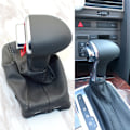 Miniatyrbild 1 av 5: Automatisk växlingsknopp för Audi A6 C6 A3 8P A4 B8 A5 Q5 2009 2010 2011 2012 2013 2014 Växelspaksknopp boot-Grå Gray