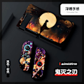 Miniatyrbild 1 av 7: Anime Demon Slayer Case till Nintendo Switch NS Joy Con Controller Kawaii Soft Silikon Cover Tillbehör Barnpresent 15 For Switch NS