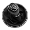 Miniatyrbild 5 av 5: För Skoda Fabia 2 II MK2 Combi Scout 2007 2008 2009 2010 2011 2012 2013 2014 5/6-växlad Växelspaksknopp Växelväxel Boot Car Styling-5 Speed 5 Speed