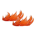 Miniatyrbild 1 av 7: Marksprickor Explosion Plattform Impact Effekt Modell Action Figur One Piece Ace Fire Scener Leksaker Specialeffekt Stativ Basleksak NO 14