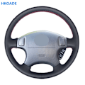 Miniatyrbild 2 av 6: Hige mjukt cover i konstläder till Honda Acura CL 1998-2003 CRV CR-V Accord 6 Odyssey Prelude Civic 1996-2002