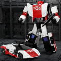 Miniatyrbild 1 av 7: BMB AOYI H6001-4B 18cm Transformation Filmleksaker KO Robot SS38 Lastbil Bil Anime Modell Action Figur Barn Pojke Present H6002-9c