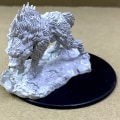 Miniatyrbild 5 av 7: Lot Pathfinder Battles Deep Cuts Nolzur's Fighter Orc Druid Pirates Goblin Wolf Rogue Monk Brädspel Miniatyrer Miniatyrer Leksaker Orc Barbarian