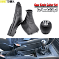 Miniatyrbild 2 av 5: Växelspaksknopp Parkering Handbroms Damask Boot Cover Case Krage För Vauxhall/Opel Astra II G 1998 1999 2000 2001 2002 2003-2010-växel damask set gear gaiter set