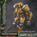 Miniatyrbild 4 av 7: 【Förköp】 Dec. 31:a Hasbro Yolopark Transformers: Rise of The Beasts AMK Series Scourge Rhinox Cheetor Actionfigur Scourge