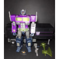 Miniatyrbild 1 av 7: MP10 CYBERTRON COMMANDER CONVOY optimus prime Transformers MasterPiece KO MP10SG Optronix Transformation Toy actionfigur MP10SG and Container