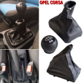 Miniatyrbild 2 av 5: För OPEL CORSA C TIGRA B COMBO C Växelspaksskydd och handbromsgrepp Bil Antisladd Parkeringshandbromsskydd och växelspaksknopp-Combo 2st Combo 2Pcs