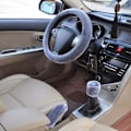 Miniatyrbild 1 av 7: (grå)3st/ set Bil Auto Vinter Mjukt Cover + Cover + Växelknopp Kåpor/Varm Super Tjock Plysch växlingskrage gray