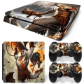 Miniatyrbild 3 av 7: God of War PS4 Slim Cool Body Stickers Färgfilmdekal Vinyl Playstation-konsol och kontroller PS4 Slim Skin Protective Cover TN-PS4Slim-1872