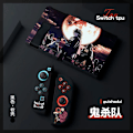 Miniatyrbild 1 av 7: Anime Demon Slayer Case till Nintendo Switch NS Joy Con Controller Kawaii Soft Silikon Cover Tillbehör Barnpresent 4 For Switch NS