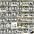Miniatyrbild 2 av 7: Lot Pathfinder Battles Deep Cuts Nolzur's Fighter Orc Druid Pirates Goblin Wolf Rogue Monk Brädspel Miniatyrer Miniatyrer Leksaker Dwarf Summoner