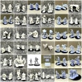 Miniatyrbild 2 av 7: Lot Pathfinder Battles Deep Cuts Nolzur's Fighter Orc Druid Pirates Goblin Wolf Rogue Monk Brädspel Miniatyrer Miniatyrer Leksaker Elf Male Fighter