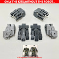 Miniatyrbild 2 av 7: ROS-029 Shoulder Armor Sula Öka höjd Uppgraderingssats för Weijiang MW03 Hound Complete set