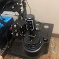 Miniatyrbild 5 av 5: Manuell 10x1,5 växeladapter för Logitech G25 G27 G29 G920 Modifiering Aluminiumlegering Tillbehör Personlig växelhuvud-silver set Silver set