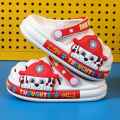 Miniatyrbild 3 av 7: Paw Patrol Barntofflor Tecknad Skye Chase Rubble Halkfria badrumstofflor Hål Skor Baby Pojkar Flickor Strandskor Barn Present 1 24-25 (16cm insole)