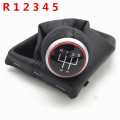 Miniatyrbild 1 av 5: Växlingsknapp Spak Damask Cover Case För Audi A4 S4 B8 8K A5 8T Q5 8R S Line 2007 2008 2009 2010 2011 2012-2015-Röd R12345 Cover Red R12345 Cover