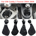 Miniatyrbild 2 av 5: För Volkswagen VW Caddy 2 II MK2 Touran 2004 2005 2006 2007 2008 2009 Manuell växlingsknapp Spak Skifter Damask Boot Collar-B modell 6-växlad B model 6 Speed