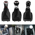 Miniatyrbild 2 av 5: Växelspaksreglage Skiftare PU Läder Gaitor Boot För Volkswagen VW Polo 9N 9N2 GTI 2002 2003 2004 2005 2006 2007 2008 2009-5 Speed ​​B0273 5 Speed B0273