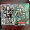 Miniatyrbild 3 av 7: NECA Ahab Ultimate Scout Shaman Warrior Guardian Battle Drmaced City Hunter Jungle Hunter Predators Action Figur Modell Ahab with box